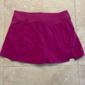 Womens athletic skirt